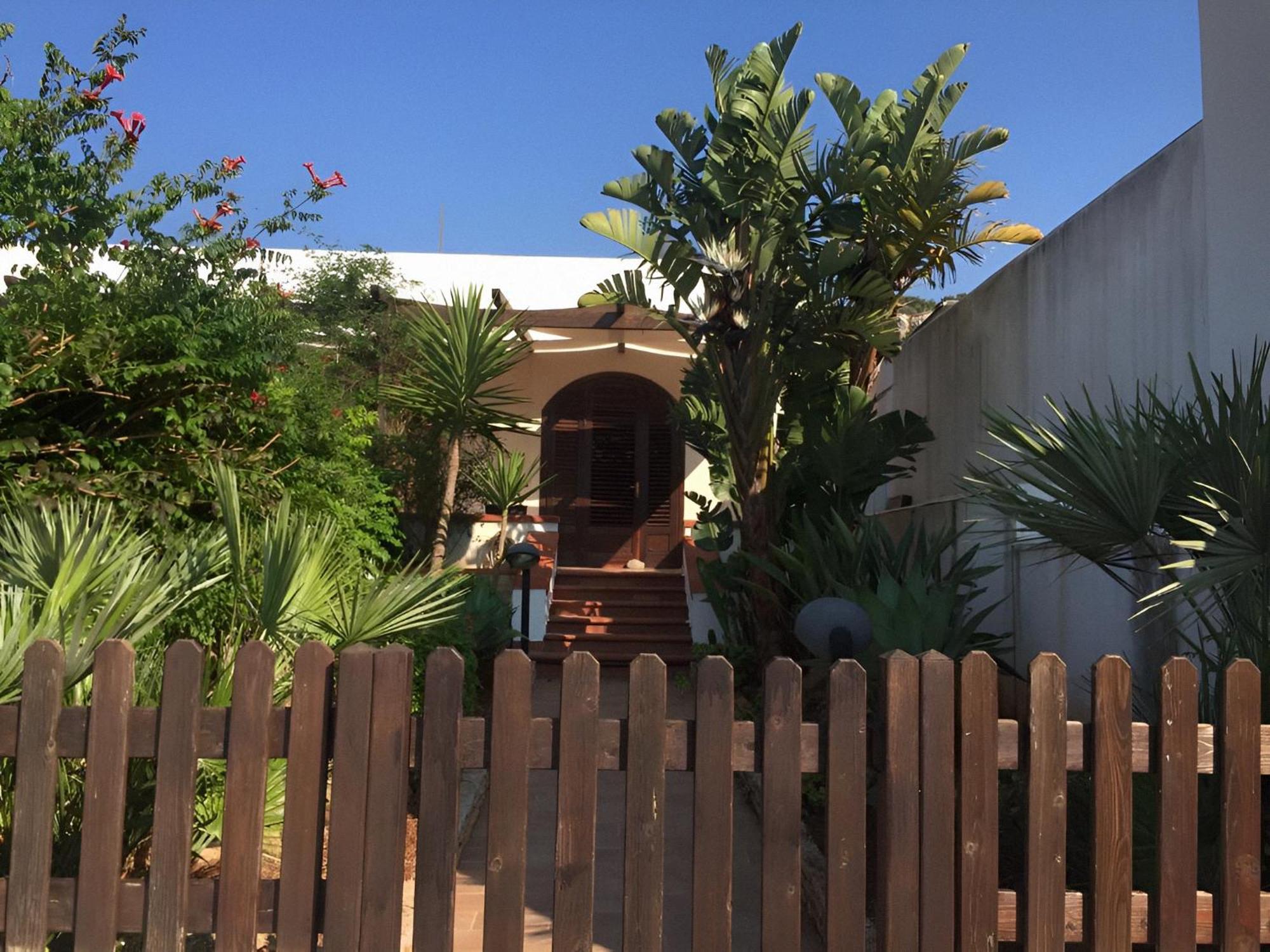Villa Le Palme San Vito Lo Capo Exterior foto